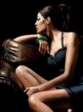 The Living Room IV  by Fabian Perez