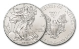 2020 American Silver Eagle .999 Fine Silver Dollar Coin