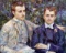 Renoir - Portrait Of Charles And George