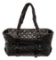 Chanel Black Quilted Lambskin Ligne Lady Braid XL Tote Bag