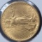 1908 No Motto $20 St. Gaudens Double Eagle Gold Coin CU