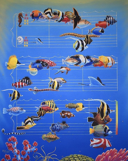 MUSICAL FISH by Charles Lynn Bragg