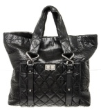 Chanel Black Leather Reissue Shoulder Bag