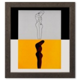 Amor - II (A, B) de la serie Graphismes 3 by Vasarely (1908-1997)