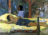 Paul Gauguin - Birth of Christ Son of God Tetemari