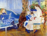 Renoir - Children In The Afternoon In Wargemont