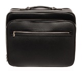 Louis Vuitton Black Taiga Leather Pilot bag