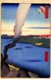Hiroshige  - Tile Kilns
