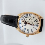 Zenith Women's Heritage Star Moonphase (Alligator) Leather Wristwatch