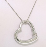 14k White Gold 0.10 ctw 7 Round Brilliant Diamond 16
