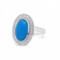 Turquoise Oval Ring