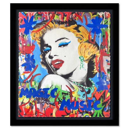 Marilyn Monroe I by Rovenskaya Original