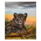 Black Leopard Cub by Katon Original