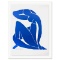 Nu Bleu II by Henri Matisse (1869-1954)