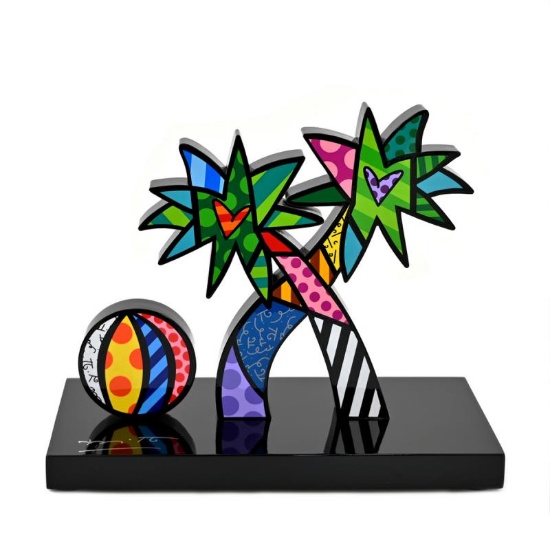 Palm Tree & Beach Ball by Britto, Romero