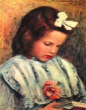Renoir - A Reading Girl