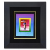 Sage with Umbrella and Cane on Blends by Peter Max
