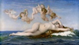 Cabanel - Birth of Venus