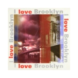 I Love Brooklyn by Steve Kaufman (1960-2010)