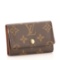 Louis Vuitton Brown Monogram Canvas 6 Key Holder