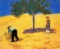 MACKE - Tree In Cornfield