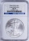 2010 $1 American Silver Eagle NGC MS70 Early Releases