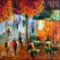 ROZENVAIN ** STREET PARTY ** SIGNED ORIGINAL