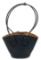 Bottega Veneta Blue Leather Basket Tote