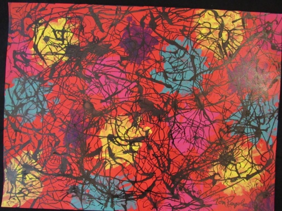 Entangled Colors original by Tom Pergola