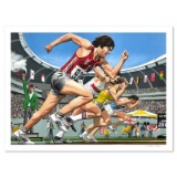 Bruce Jenner 100 M Dash by Nelson, William