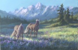 Yearlings ORIGINAL by Richard ZuMing Ho