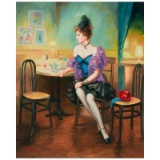 Dinner by Sidan, Taras