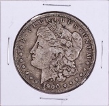 1900 Morgan Silver Dollar Coin