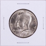 1980 Kennedy Half Dollar Coin