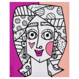 Picasso Pink Too by Britto, Romero