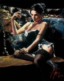 Eugenia by Fabian Perez