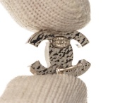 Chanel Pearl SHW CC Earrings