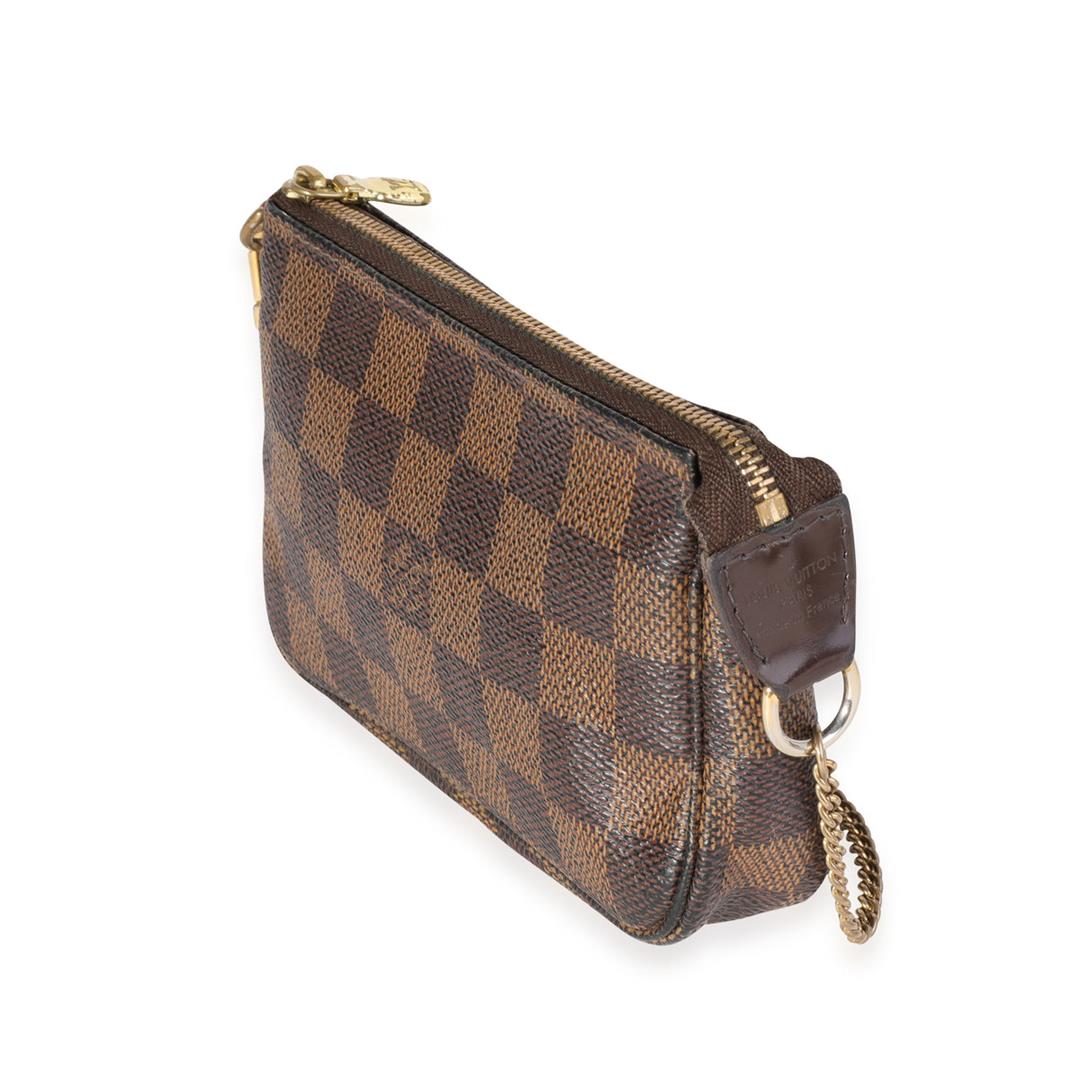Louis Vuitton Damier Ebene Trunks & Bags Mini Pochette Accessoires (SH –  LuxeDH