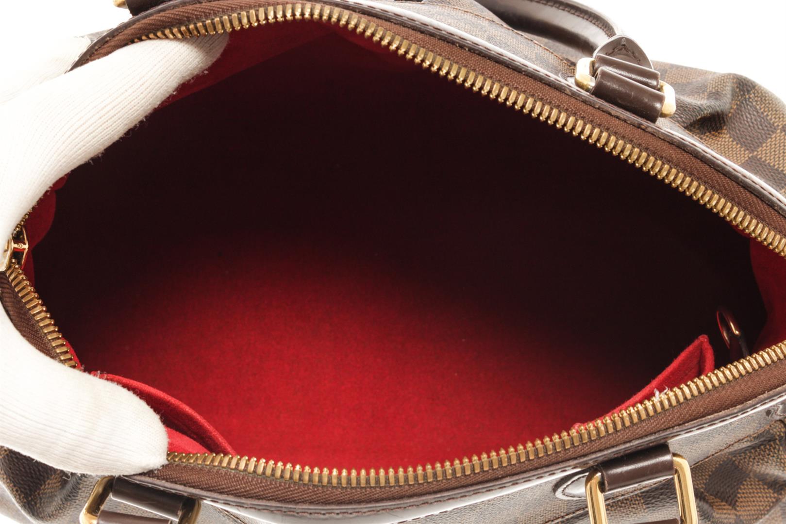 At Auction: Louis Vuitton Trevi Shoulder Bag GM Damier Canvas