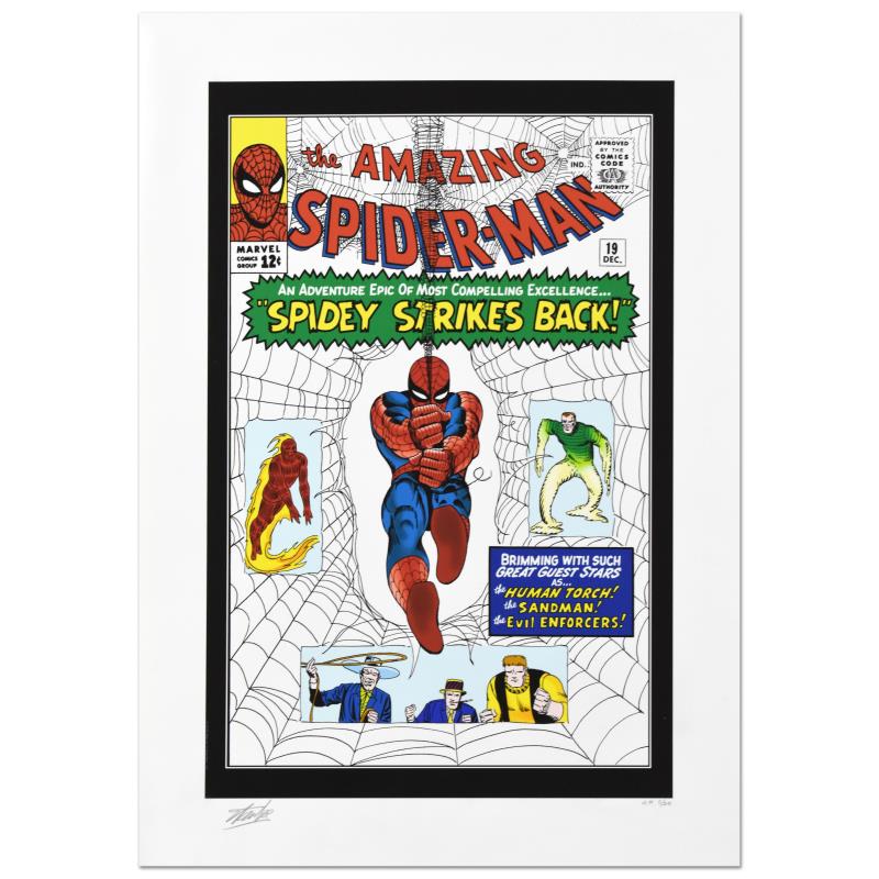 MILES MORALES: THE SPIDER-MAN  LIMITED EDITION GICLEE ON