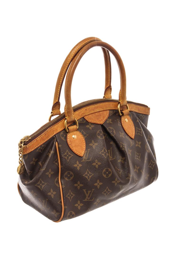 Sold at Auction: Louis Vuitton Tivoli PM Handbag Purse