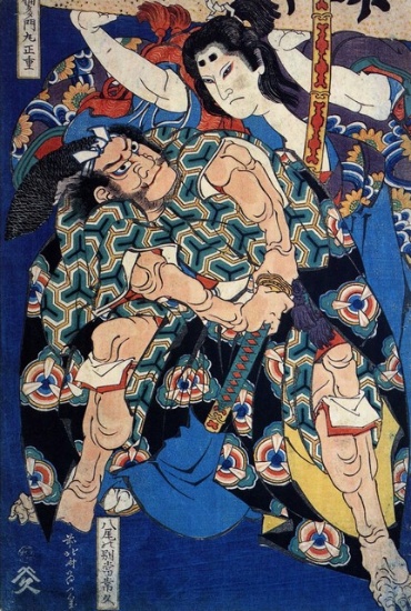 Hokusai Kusunuki Tamonmaru Art Antiques And Collectibles Art Prints And Posters Art Prints 0554