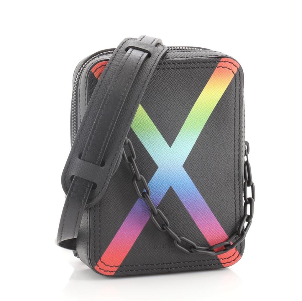 Louis Vuitton pre-owned Danube Rainbow Messenger Bag - Farfetch