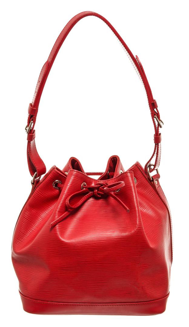 Louis Vuitton Electric Epi Mirabeau Tote Bag w/ Alcantara Lining, Estate &  Personal Property Clothing, Shoes & Accessories Women's Handbags & Purses, Online Auctions
