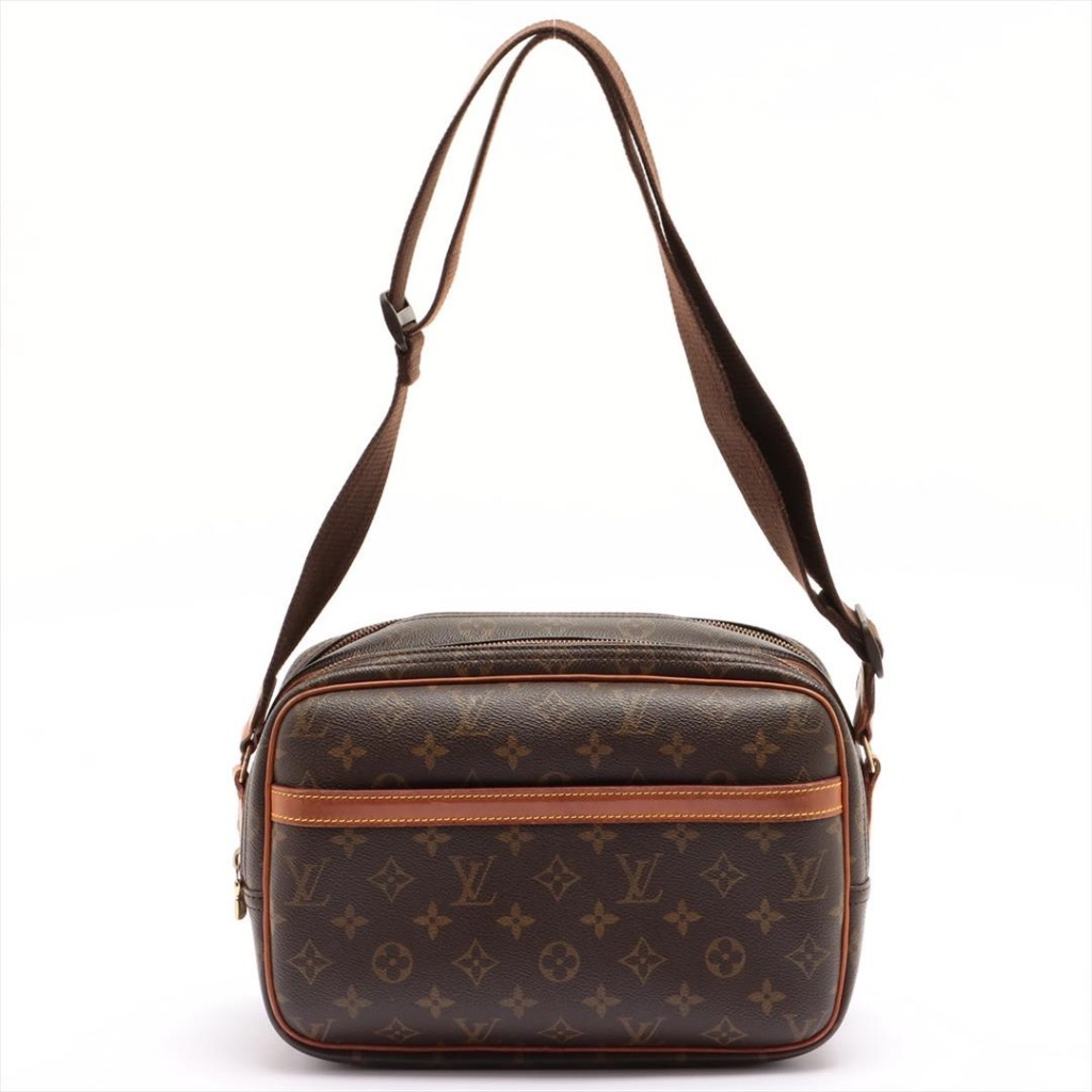 Louis Vuitton Utility Side Bag Monogram Absolute Black