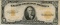 1922 $10 Gold Certificate Bank Note