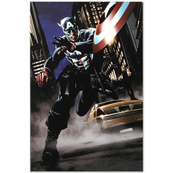 Captain America #34 by Marvel Comics