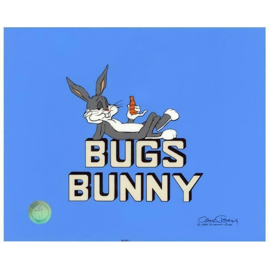 Bugs Bunny by Chuck Jones (1912-2002)