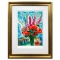 Le Bouquet De Renoncules by Chagall (1887-1985)