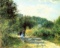 Renoir - Road To Louveciennes